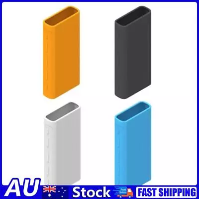 Silicone 20000mAh Power Bank Protective Case For Xiaomi Mobile Power Bank 3 • $8.50