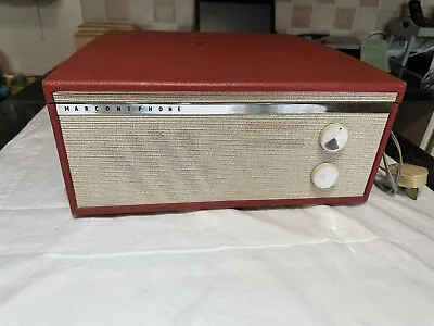 £75 • Buy 1963 Fully Serviced 'marconi 4004 Vintage Record Player - Fully Working