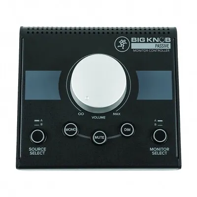 MACKIE BIG KNOB Passive - Audio Controller • $129.98