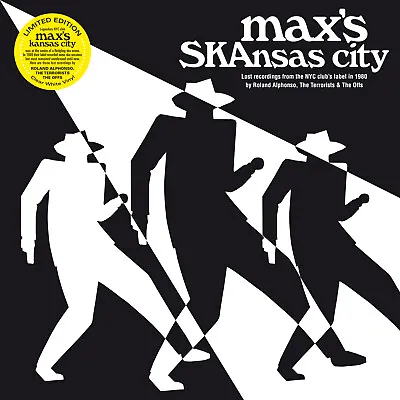 £10.99 • Buy Roland Alphonso, Terrorists, Offs, 'Max's SKAnsas City' RSD LP Ltd Col Vinyl New