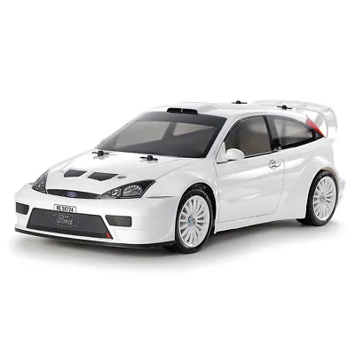 Tamiya RC 47495 03 Focus RS Painted Body TT-02 1:10 RC Assembly Kit • £151.95