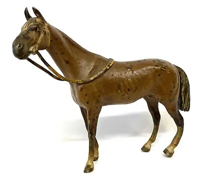 Antique Austrian Cold Painted Bronze Horse Vienna • £195
