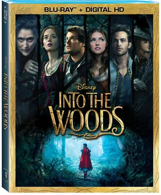 Into The Woods [New Blu-ray] Ac-3/Dolby Digital Dolby Digital Theater System • £14.22