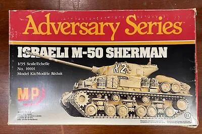 M-50 Sherman - 1/35 Scale MB Models Adversary Series Unassembled Kit#10101 • $49.99