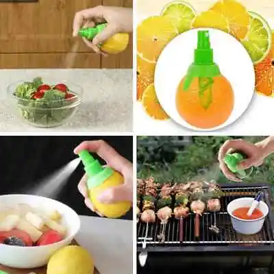 Manual Orange Juice Squeeze Juicer Lemon Spray Mist Orange Fruit Sprayer • $12.86