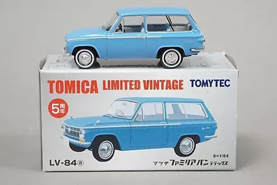 Tomytec Tomy Tomica Vintage LV-84a Mazda Familia Van 1:64 • $38.50