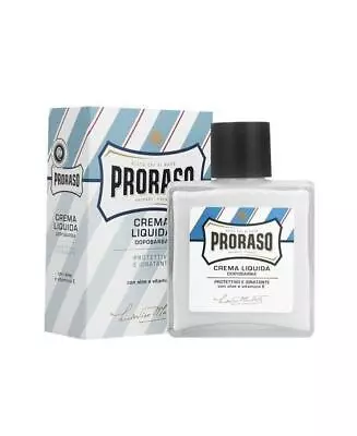 Proraso NEW Moisturising Aftershave Balm - Protective - 100ml Blue • £6.99