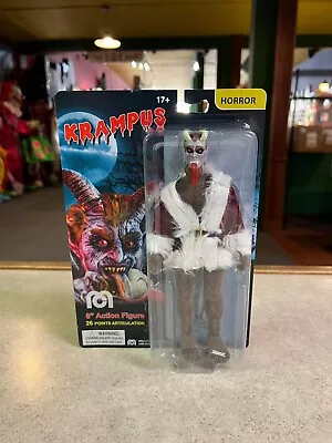 NEW 2024 Mego 8  Inch Retro Action Figure NIP -  Christmas Holiday KRAMPUS • $0.99