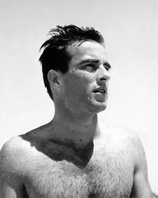 Montgomery Clift Beefcake Bare Chested Pose 24x30 Inch Poster • $29.99
