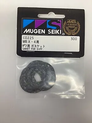 Mugen Mugc0225 Gasket Fir Diff Mbx4 • $9.99