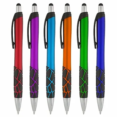 Stylus Pens -2 In 1 Capactive Touch Screen With Ballpoint Writing Pens • $10.99