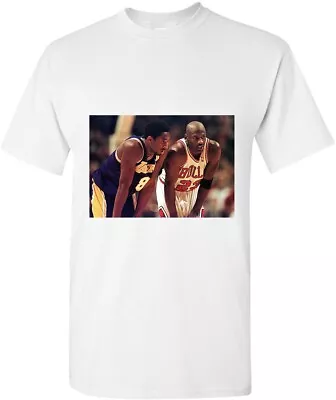 Iconic Air Jordan Michael Jordan And Black Mamba Kobe Bryant Shirt Size Medium • $40