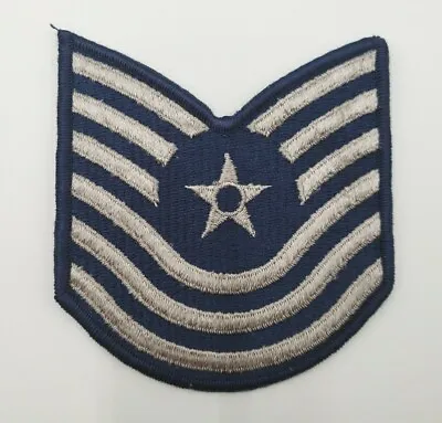 USAF Air Force Master Sergeant Patch - Single Vintage • $7.99