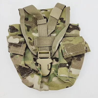 USGI MOLLE II MultiCam 1 QT Canteen GP Pouch 8465-01-580-0693 Eagle Industries • $24.95