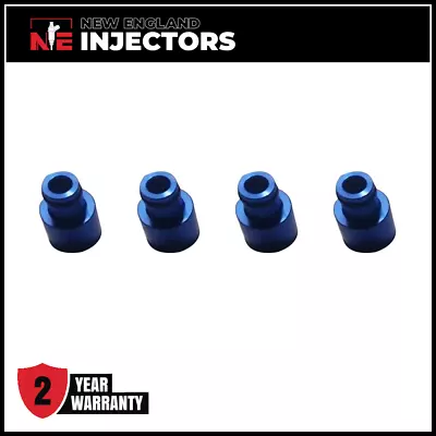 4 RDX Injector Hats For B/D/H Honda Civic Acura Integra D15 D16 B16 B18 Blue • $17.60