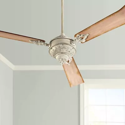 Quorum Brewster Ceiling Fan Persian White - 27603-70 • $99