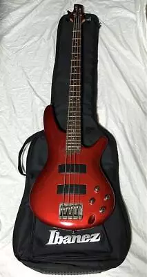 Ibanez SDGR SR300 Red Used Electric Bass Active Type 4th Limited Used Item • $399
