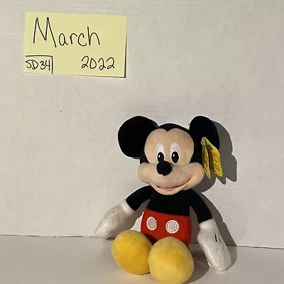 Mickey Mouse Clubhouse Disney Plush Stuffed Toy- Brand New 10” Tall • $9.99