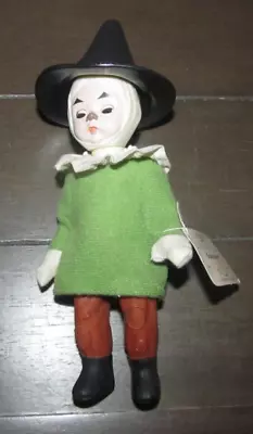 Madame Alexander 2007 McDonalds Wizard Of Oz Doll Scarecrow Sleepy Eyed 5 In • $5