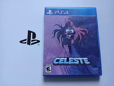 Celeste For Playstation 4 PS4 CIB Complete In Box RARE Limited Run Games • $79.50