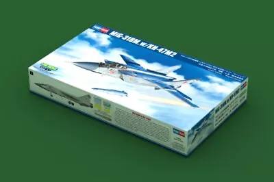 Hobbyboss 81770 1/48 Russian MiG-31BM Foxhound W/KH-47M2 • $64.99