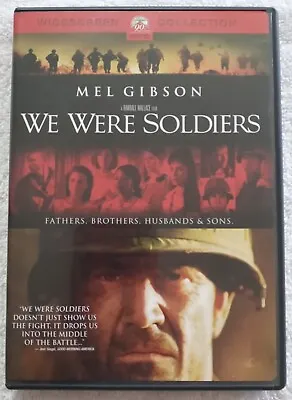 We Were Soldiers  DVD  • $1.80