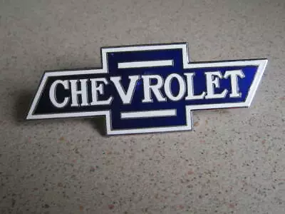 1928 Chevrolet Radiator Bowtie Badge /  Emblem • $95