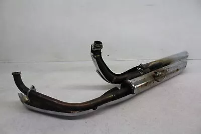 06-22 Kawasaki Vulcan 900 Vn900b Classic Full Exhaust System Headers Pipe • $100.65