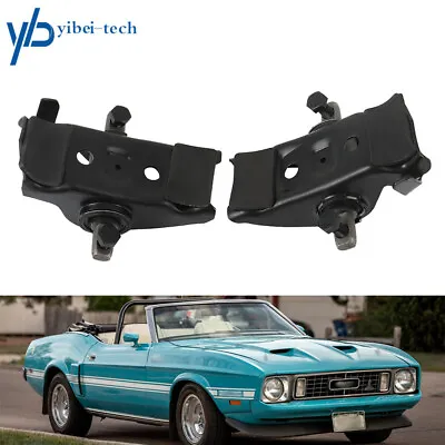 For 1965-1973 Ford Mustang Spring Seat Saddles Coil Spring Perches Pair - Set • $48.15