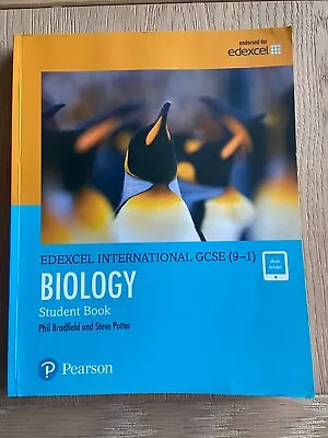 Pearson Edexcel International GCSE (9-1) Biology Student Book • £13