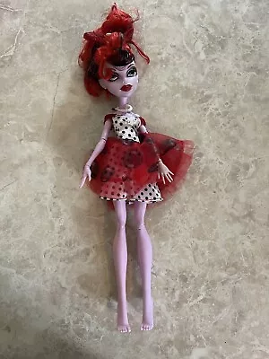 Monster High 11  Doll OPERETTA PHANTOM OF OPERA DOT DEAD GORE-GEOUS GORGEOUS • $16.95