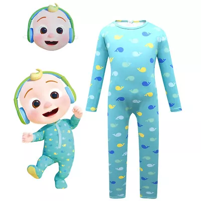 Kids Cartoon Baby Jumpsuit Carnival Cosplay Costume Party Fancy Dress Carnival. • $30.76