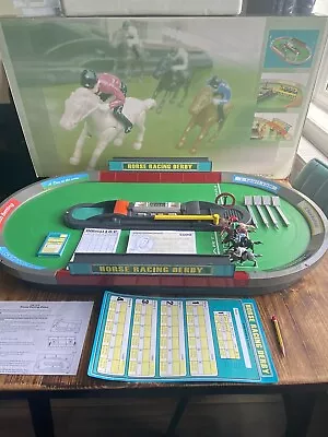 £174.50 • Buy Peers Hardy Horse Racing Derby, 4 Horses, Rare Tabletop Game, SPARES & REPAIRS