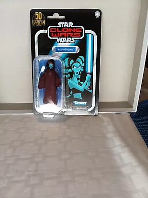 Star Wars The Vintage Collection Aayla Secura VC#217 Figure • $9.99