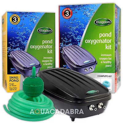 £99.85 • Buy Blagdon Pond Oxygenator Kit Air Pump Air Line Air Stones Complete Aeration Fish