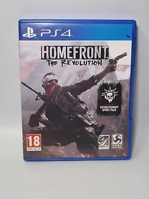 Game PS4 Homefront The Revolution PLAYSTATION • $19.45