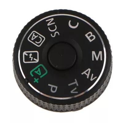 Top Mode Plate Function Dial Button Cover Replacement Part For Canon EOS 70D Cam • $24.99