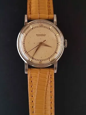 Stunning JAEGER LECOULTRE Men's 1940s Wristwatch Watch JLC Le Coultre • £449