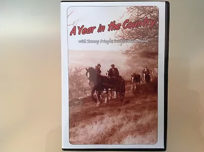 A Year In The Country With Tommy Pringle's Scottish Dance Band Dvd - Good • £7.99