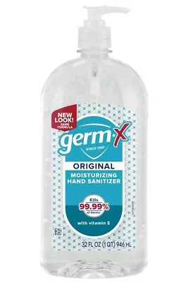 GERM-X Original Hand Sanitizer 32 Oz Flip-Cap Bottle • $6.12