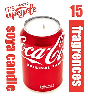Coca Cola Candle Coca Cola Original Can Design Candle • £8