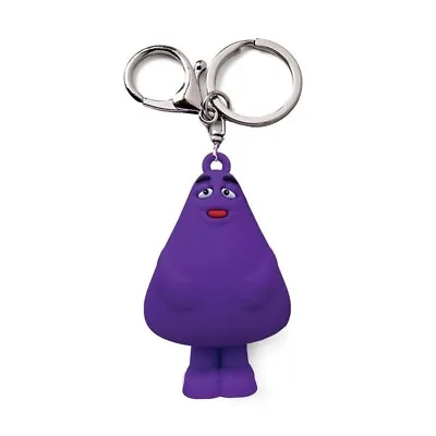 McDonald's Limited Edition Grimace Molded Keychain - NEW • $14