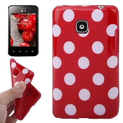Phone Case Bumper Dots Protection Case Design Cover For Lg Optimus L3 II / • $15.91