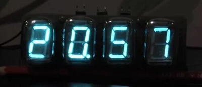 $19.50 • Buy  6 Pcs IV-22 IV22 IV 22 NEW VFD Nixie Tubes For Clock Kit