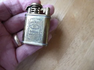 Vintage Jack Daniels Cigarette Lighter • £44.99