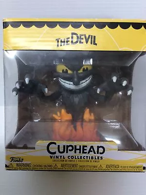 THE DEVIL Cuphead Vinyl Collectibles - RARE & NEW IN BOX • $50