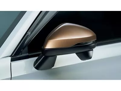 [NEW] JDM Honda VEZEL RV Door Mirror Cover Glossy Copper Metallic Genuine OEM • $119