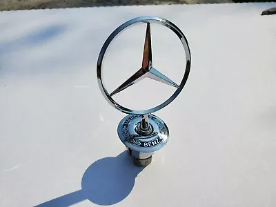 Mercedes Benz Silver Hood Ornament Star AMGCES -Satisfaction Guaranteed  • $34.88