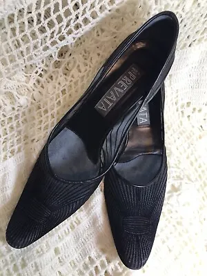 Prevata Italian Mesh Heels NARROW 7 1/2 AA Excellent Condition! • $25