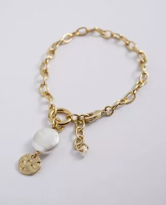 Danon Venus Plated With 24K Gold Bracelet With A Pearl 3974  • £45